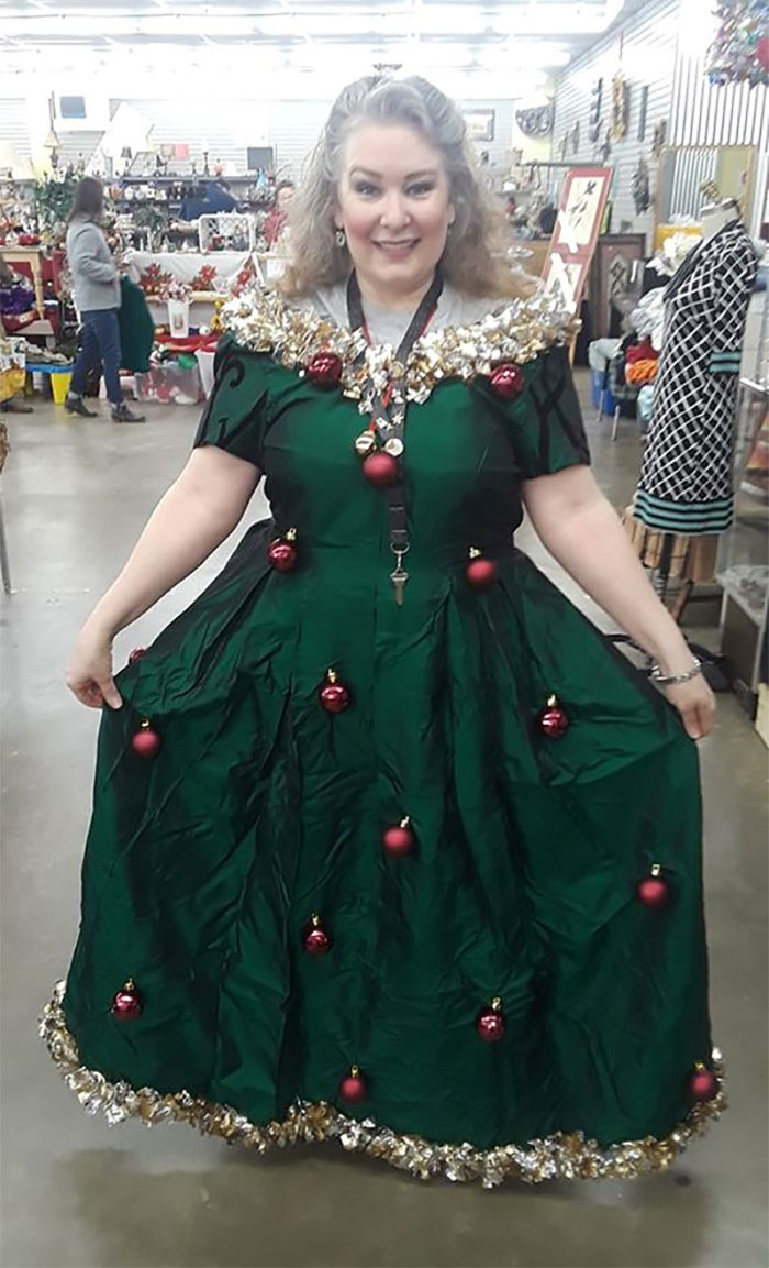 Merry Christmas... Found My Dress For The Christmas Party