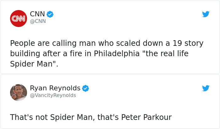 Ryan Reynolds Everybody!