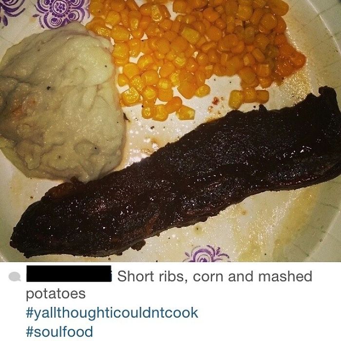 But Bae...since When Is Canned Corn Soulfood