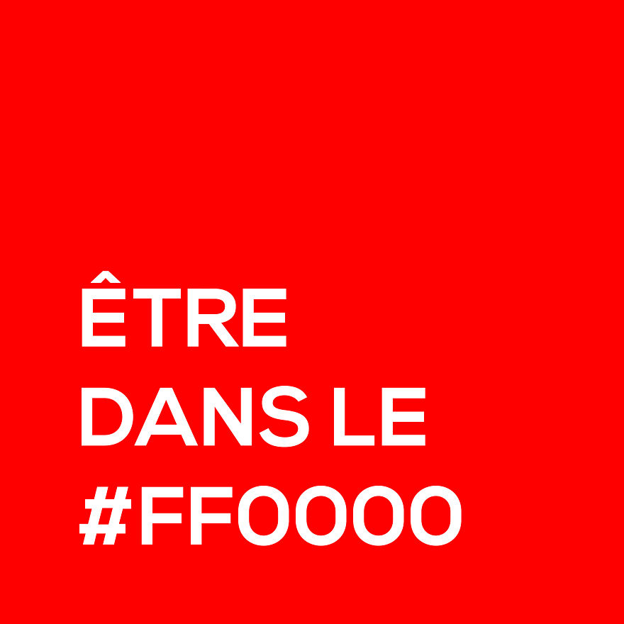 French Expressions Turned In Graphic Designer Language (With Rgb Code)