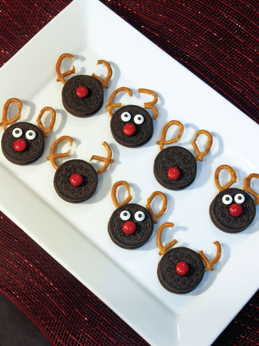 Adorable Christmas Treats Your Kids Will Love