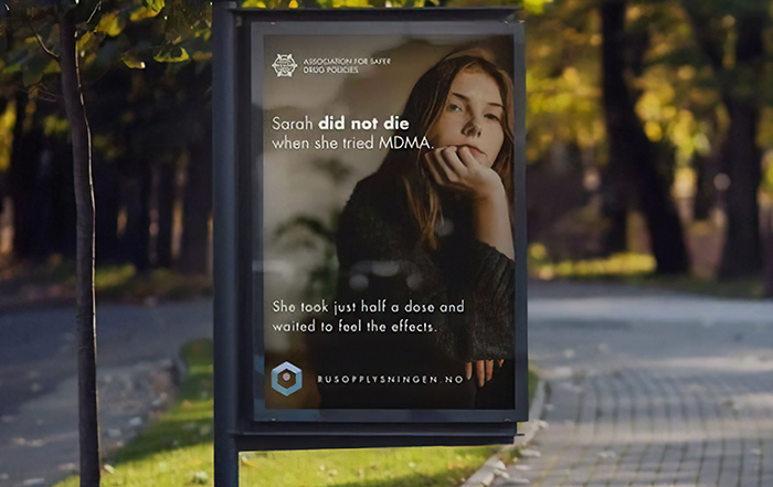 Ad Campaign Teaches People About The Effects Of Drugs So As To Prevent Overdose And Death