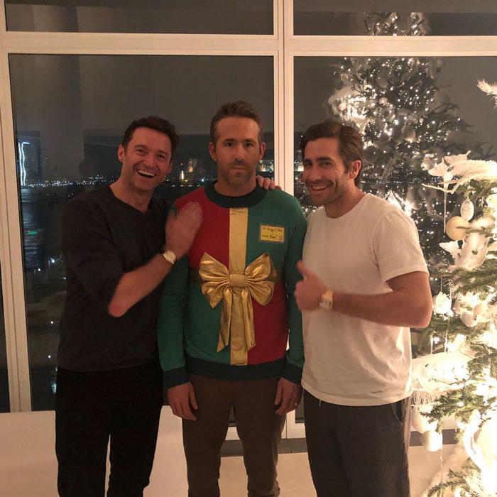 After Being Pranked Into Wearing An Ugly Sweater Last Year, Ryan Reynolds Uses It To Give Back To Kids In Need