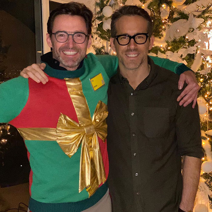 After Being Pranked Into Wearing An Ugly Sweater Last Year, Ryan Reynolds Uses It To Give Back To Kids In Need