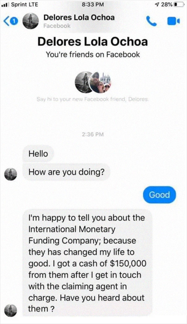 Scam 'Victim' Plays Dumb To Annoy The Hell Out Of Scammer 'Offering' Them $150,000