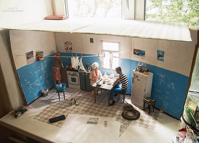 Photographer Captured What It Would Look Like If Barbie And Ken Lived In Soviet Russia