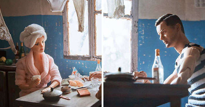 Photographer Captured What It Would Look Like If Barbie And Ken Lived In Soviet Russia