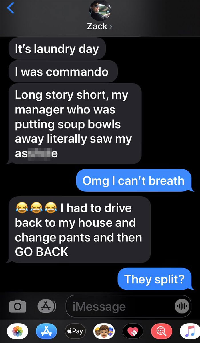 Man Shares His Hilarious NSFW Work Story To His Father, Father Shares It With The World