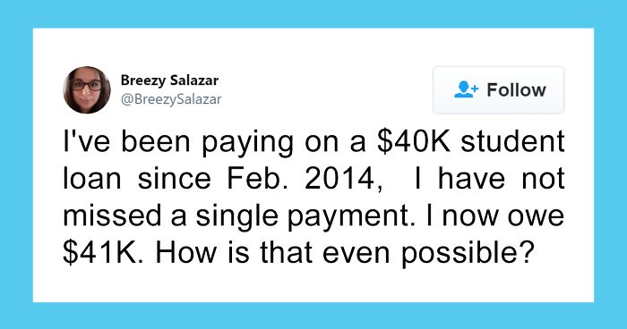 30 Americans Share Their Student Loan Debts And You Can Feel How