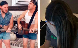 Dad Punishes Teen Daughter By Taking Over Her Social Media For 2 Weeks, His Posts Receive More Likes Than Hers