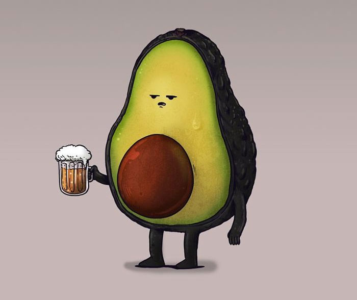 What Fruits And Vegetables Would Do If They Were Alive (30 Pics By Alex Solis)