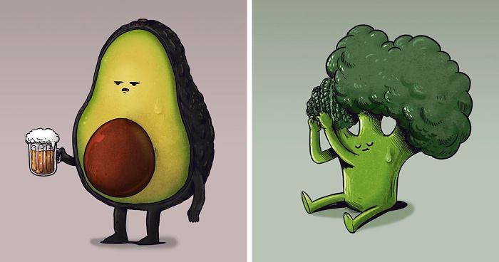 What Fruits And Vegetables Would Do If They Were Alive 30 Pics By