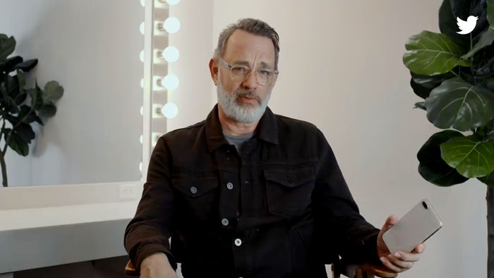 Tom Hanks Reacts To Some Of The Nicest Tweets, And It's What The World Needs Right Now