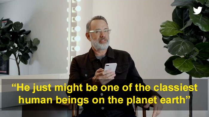 Tom Hanks Reacts To Some Of The Nicest Tweets, And It's What The World Needs Right Now