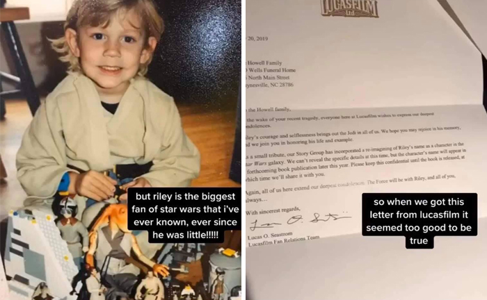 Lucasfilm Immortalized The Hero Fan 21-Year-Old Who Died Stopping A School Shooter As A Jedi