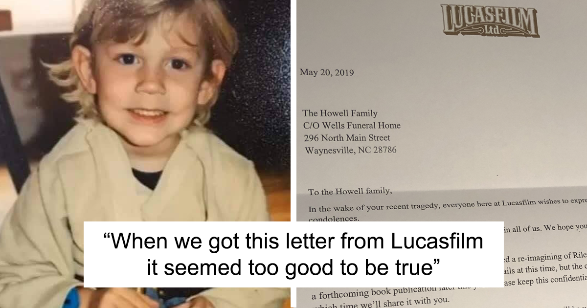 Lucasfilm Immortalized The Hero Fan 21YearOld Who Died Stopping A(00)