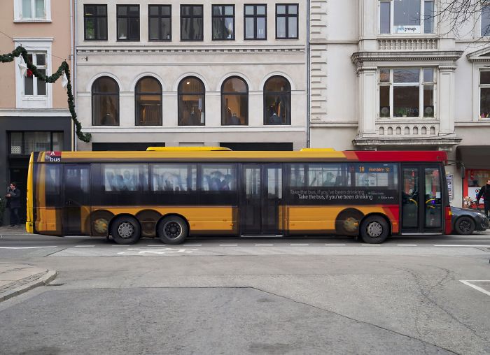 Danish Road Safety Council: Take The Bus, If You’ve Been Drinking