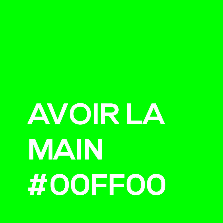 French Expressions Turned In Graphic Designer Language (With Rgb Code)