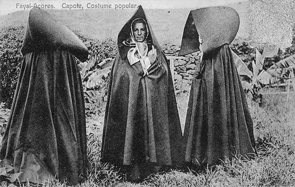 Spectacular Vintage Photos Give Us A Glimpse Into What Type Of Clothes Were Worn By Women From The Azores
