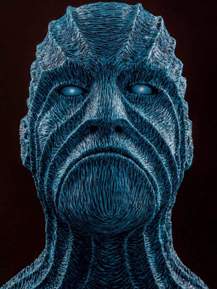 I Did Not Find The Night King (Game Of Thrones) Scary, So I Made My Own