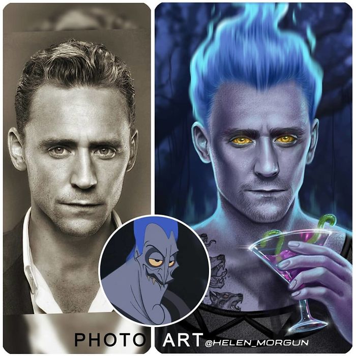 Tom Hiddleston As Hades