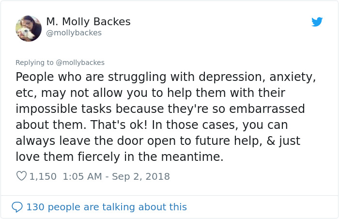 Woman Explains A Lesser Known Symptom Of Depression And People Are Thanking Her