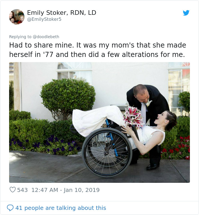 Bridal Shop Goes Viral For Putting Up A Wheelchair-Bound Mannequin