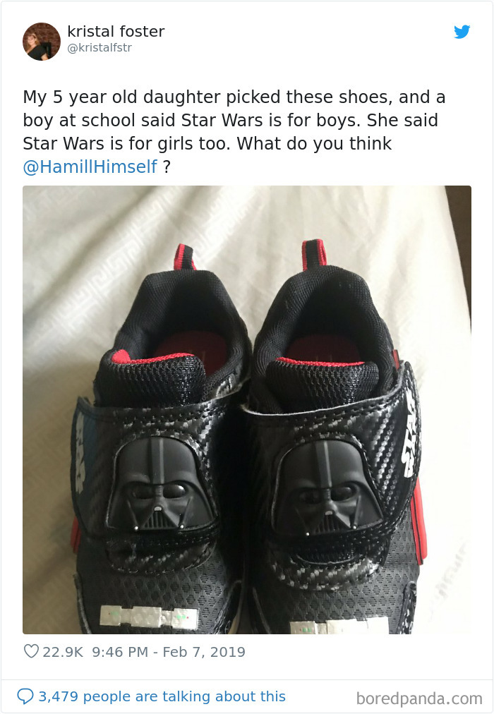 5 Y.O. Gets Told Star Wars Is Not For Girls, Her Mom Asks Twitter, Mark Hamill Gives A Witty Response
