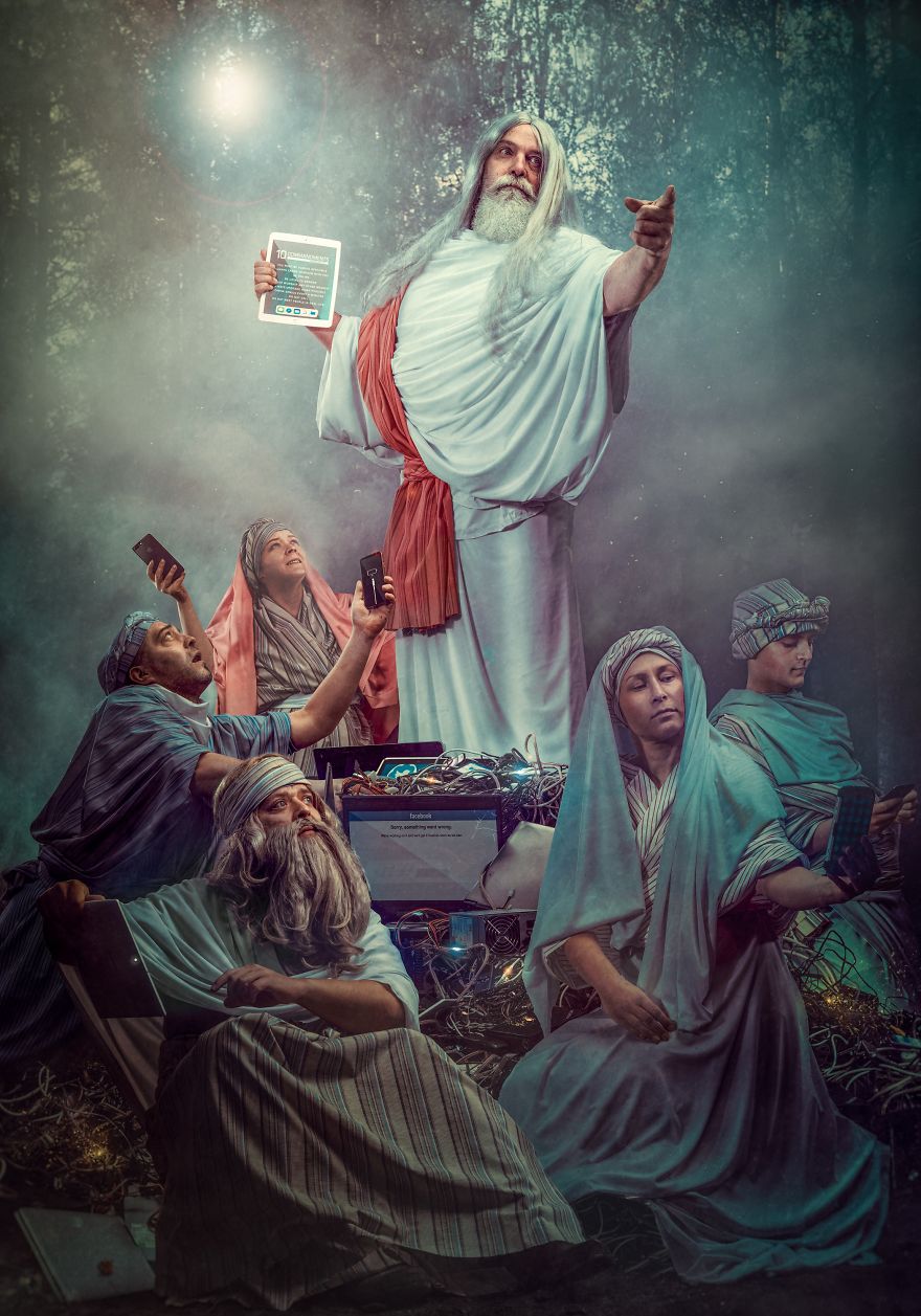 I Wanted To Show You How Religion Based On Technology Would Look