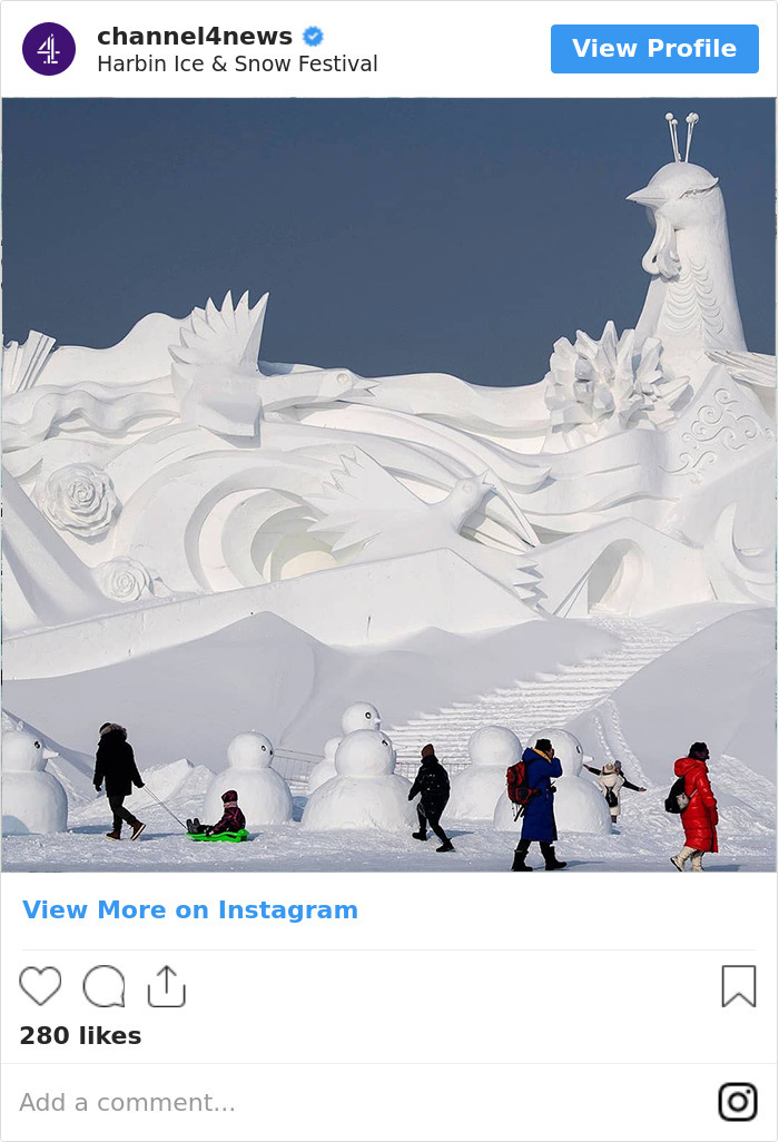 Harbin-Ice-Snow-Sculpture-Festival-Čína