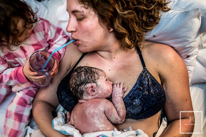 These 16 Award-Winning Photos Capture What It’s Really Like To Give Birth