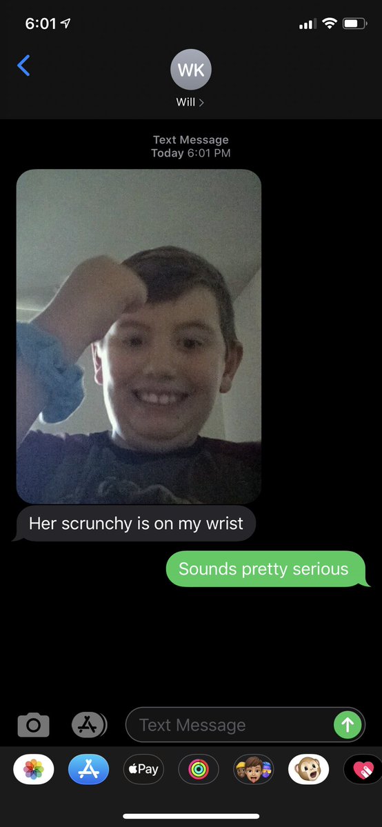 My 10-Year-Old Brother Called Me To Tell Me He Had A Girlfriend And Then Sent Me This