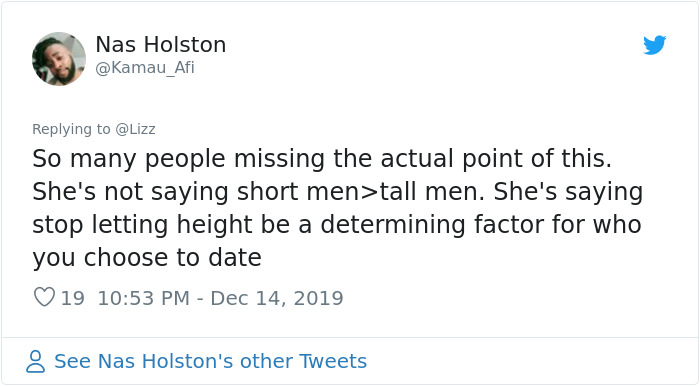 Women hate short men