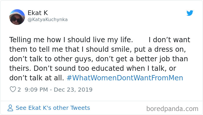 What-Women-Dont-Want-From-Men-Tweets