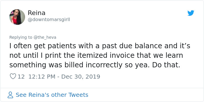 Woman Finds A Genius Way To Reduce ER Bills By Itemizing Them And People Are Saying That It Works