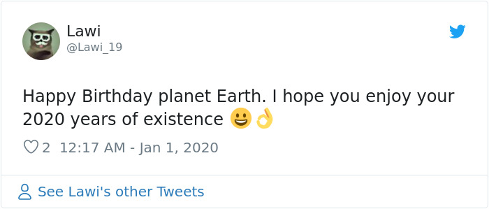 10 Not-The-Sharpest People Who Just Tweeted About 'Time Flying Fast' And Earth Being 2020 Years Old