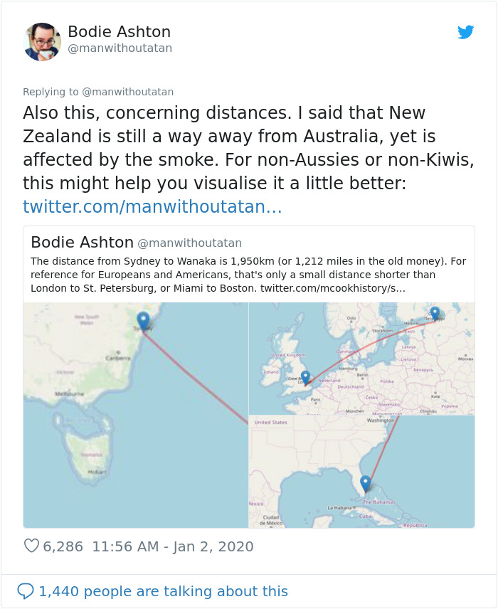 Guy Posts A Horrifying Tweet Thread That Reveals The Devastating Power Of The Australian Fires