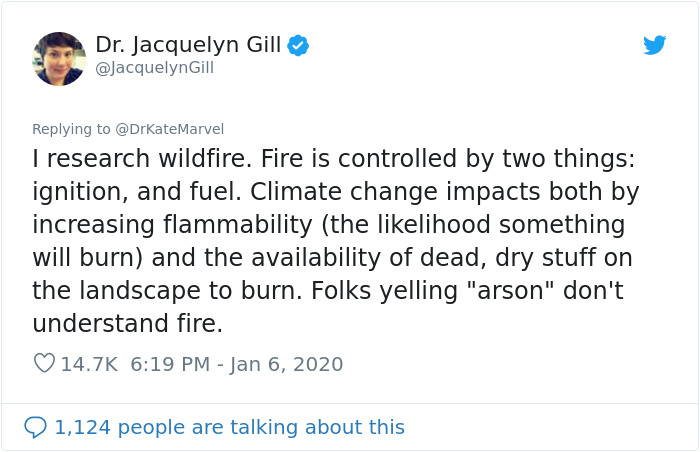 Ecologist Serves A Massive Burn To Founder Of AccuWeather After He Tells Her To Get Educated