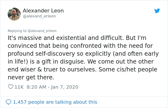 Twitter Thread About How Queer People Are Forced To Create Defense Mechanism And Sacrifice Authenticity Goes Viral