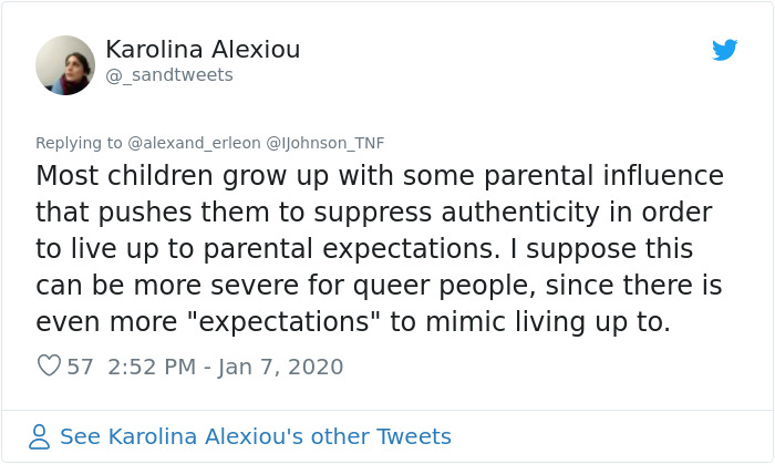 Twitter Thread About How Queer People Are Forced To Create Defense Mechanism And Sacrifice Authenticity Goes Viral