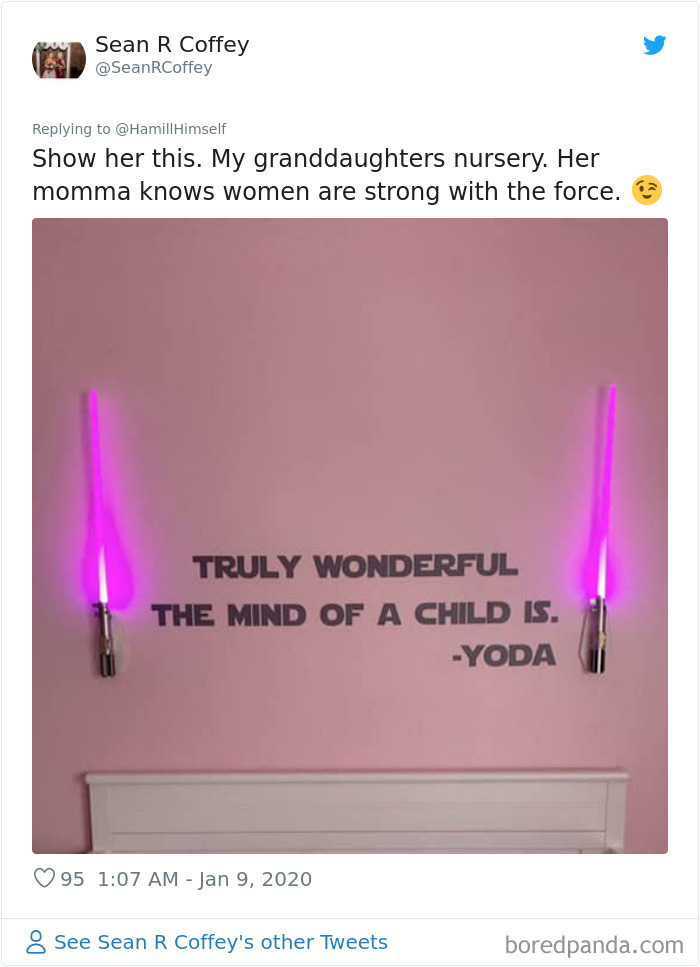 5 Y.O. Gets Told Star Wars Is Not For Girls, Her Mom Asks Twitter, Mark Hamill Gives A Witty Response
