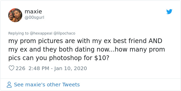 Woman On Twitter Is Asking For $10 To Edit Out Your Ex From Photos And People Post The Results