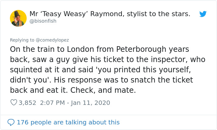 Train Ticket Conductor Demonstrates Detective Skills, Doesn't Allow This Passenger To Fool Him