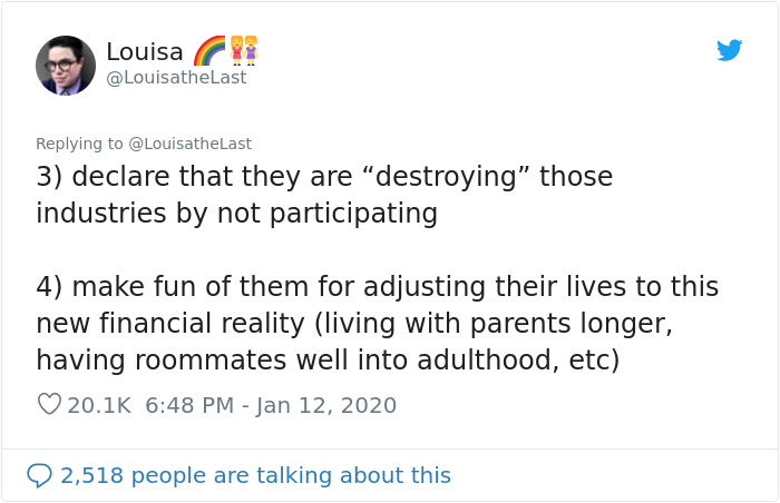 Woman Explains How Millennials Are Systematically Infantilized By Previous Generations And It's Spot On