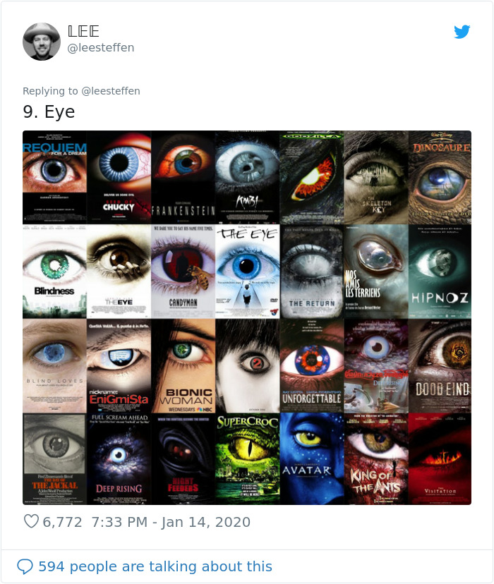 Twitter Thread Shows There's 20 Types Of Movie Posters And Now We Can't