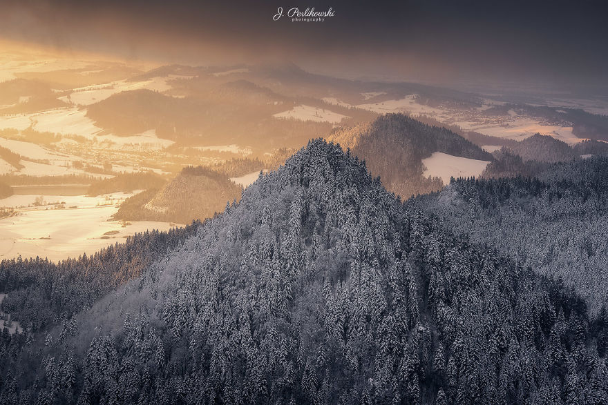 I Visited Three Crowns In Polish Pieniny Mountains In A Magical Winter Scenery