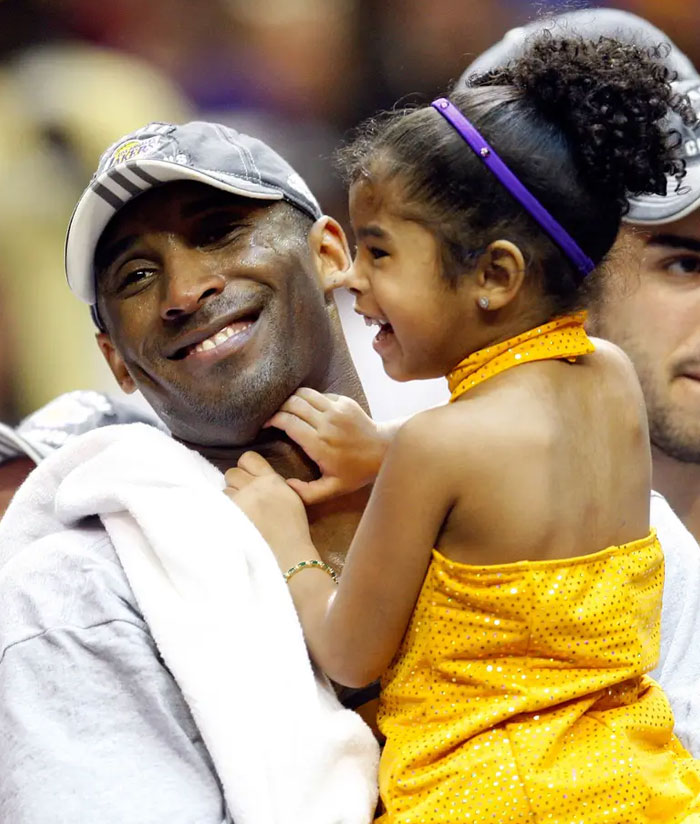 17 Desgarradoras fotos de Kobe Bryant y Gigi, su hija de 13 años