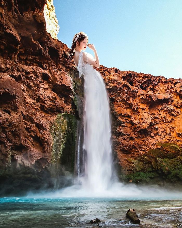 Waterfall Dress