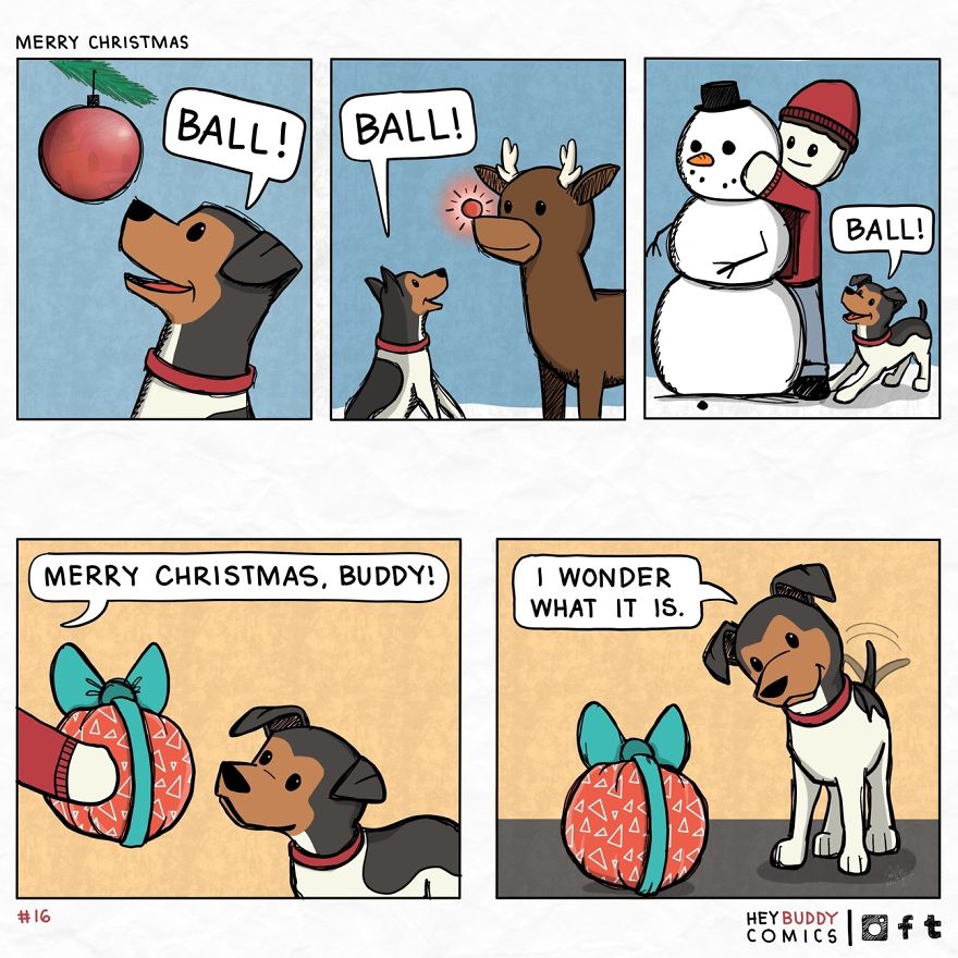 24 Comics About My Relationship With My Dog - The Good, The Bad, And The Oh So Sad