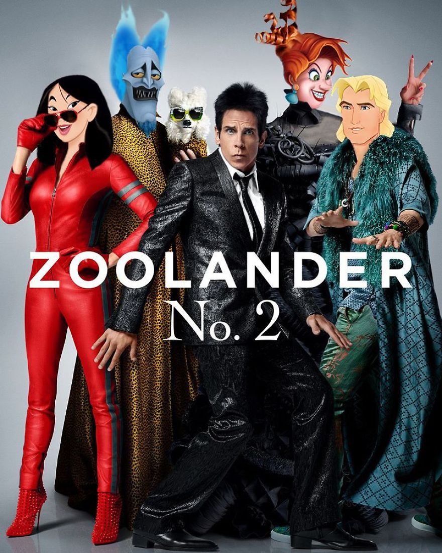 #11 Zoolander